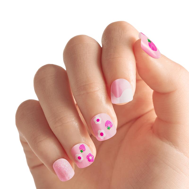 imPRESS Kids Press On Nails - Berry Cute
