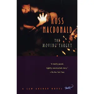 USED-The Moving Target by MacDonald, Ross (Paperback)