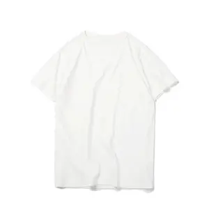 Kyn Apparel Solid Color Round-neck Large-size Men Women T-shirt Street Casual Sport Comfort Versatile Couple Adult Short-sleeve