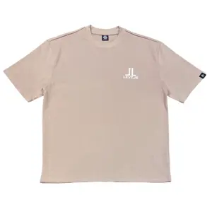 LEVELS LUXE OVERSIZED TEE | SAHARA