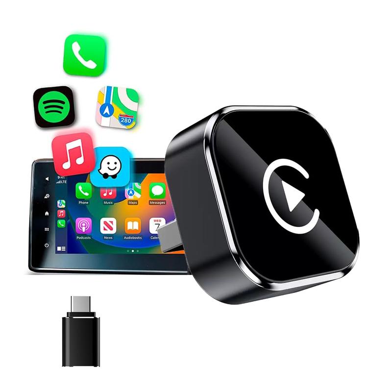 2026 Wireless carplay Adapter for iPhone/Android - Fast Connection,No ...
