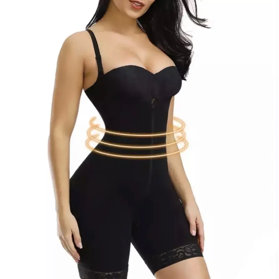 The Boddied Faja (middle zipper)