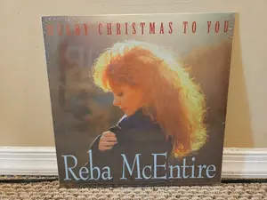 Merry Christmas To You by Reba McEntire (Record, 2017) New Sealed