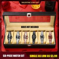 Six-Piece Watch Set
