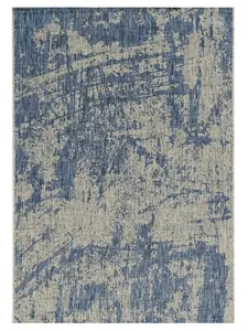 Kas Provo 5760 Grey Denim Indoor/Outdoor Machinemade Rug