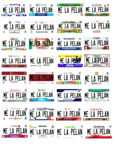 Estados Mexicanos ML PELAN PLACAS