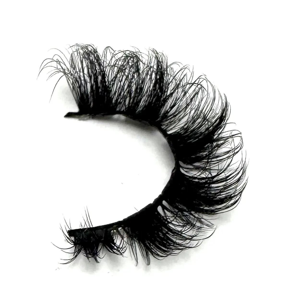 2025 New 12 Pairs Cat Eye Lashes Fluffy Faux Mink Lashes 8D Wispy Lashes Pack Dramatic Long Thick Volume Eyelashes False Eyelas Makeup Cosmetic