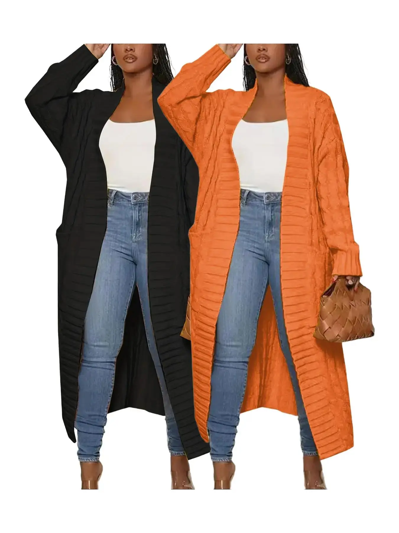 Signal Black*1 pc+Orange*1 pc