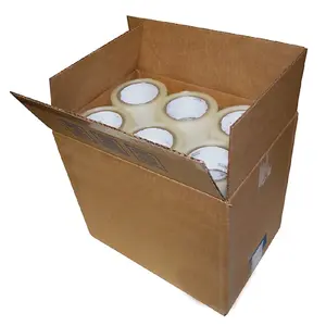 36 UNIDADES TAPE CLEAR 2’’ X 110 YARDAS