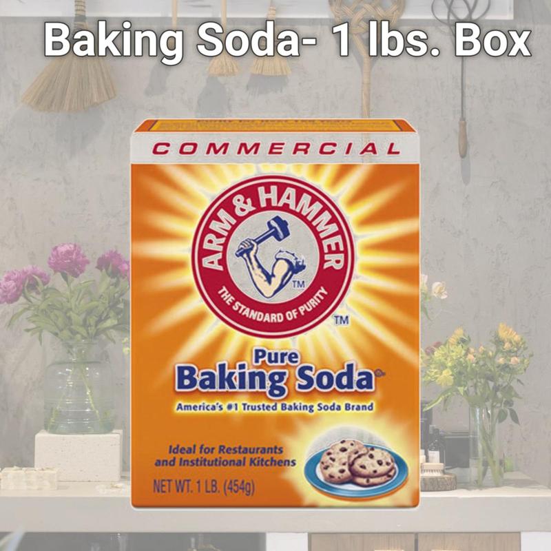 Cdc 3320084104 Baking Soda- 1 lbs. Box