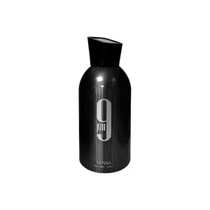 Afnan 9PM Deodorant Body Spray for Men 250ml | Long-Lasting Fresh Deodorant with Apple, Cinnamon, Vanilla & Tonka Bean | Daily Odor Protection Body Spray
