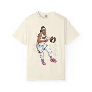 Copy of WBB ALLISHA GRAY Illustration T-shirt