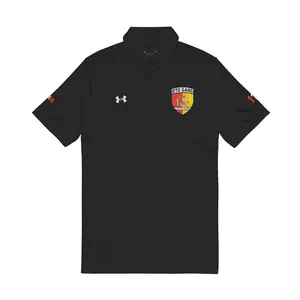WORLD PEACE: SPAIN — ONE VISION POLO (BLACK)