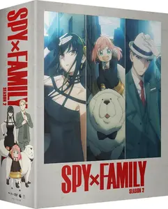 Spy X Family: Season 2  [BLU-RAY MOVIE] Ltd Ed, With DVD, Boxed Set, Subtitled