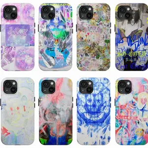 Bladee Phone Case, Cloud Rap Fan Gift Alternative Hip Hop Protective Cover, Compatible with iPhone 11-17 Pro Max/Plus and Samsung Galaxy S23-25