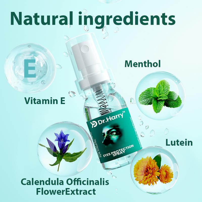 DR.HARRY Lutein Eye Spray with Calendula, Lutein & Vitamin E