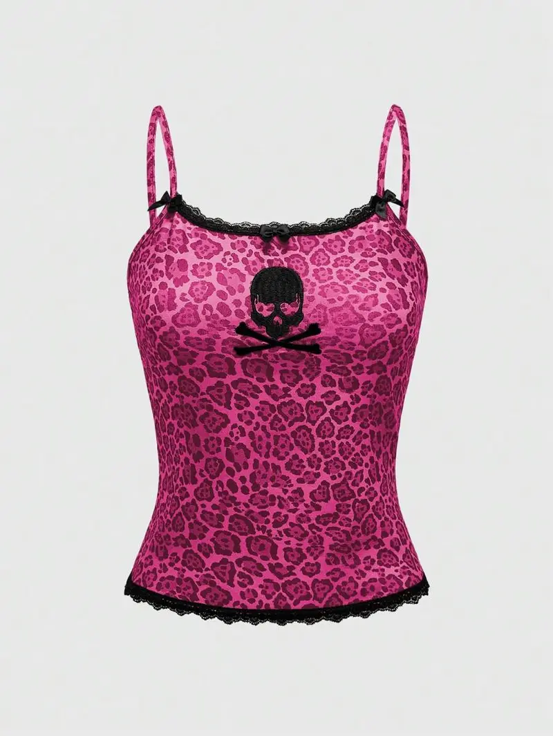 y2k pink lace tank top - TikTok Shop