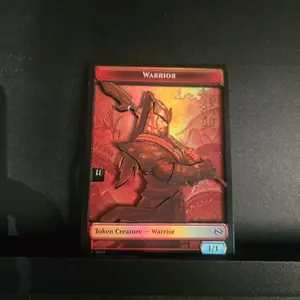 Foil Warrior Shadowbox token counter