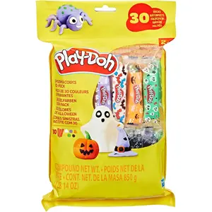 Easter Bundle Play-Doh 30 Pack Spooky Colors, Individually Wrapped 1 Ounce Sticks for Halloween, Trick or Treat, or Fall Seasonal Arts & Crafts for Kids 2+