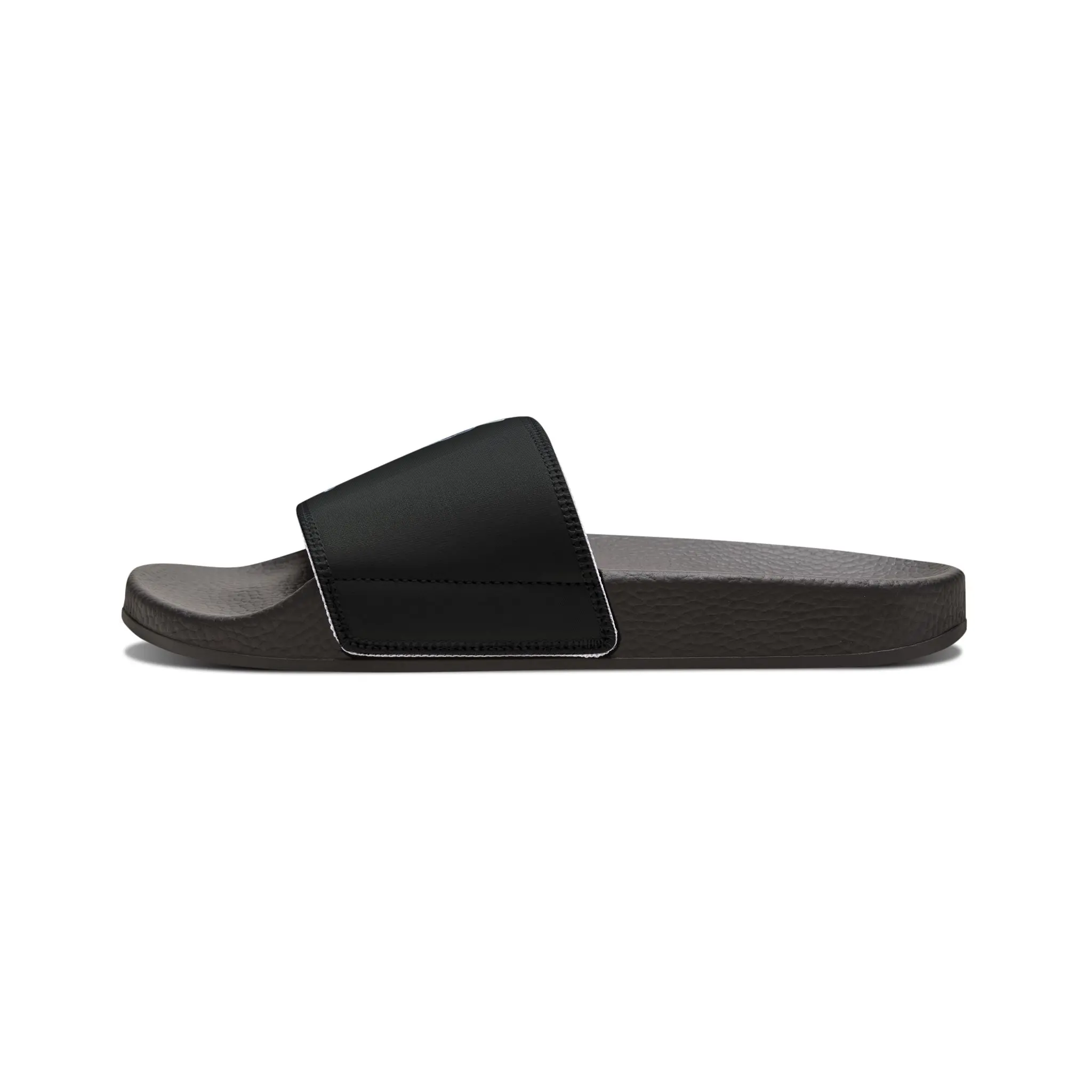 Men's Custom Printed Slide Sandals with Anti-Chafing Neoprene Strap - Ergonomic & Comfortable Summer Slipper Footwear