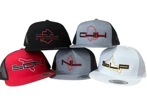 Estados Mexicanos Snapback Hat for Men - Classic Style, Unisex, Five Panel Design, Flat Bill, Matching Under Visor, SnapBack Closures