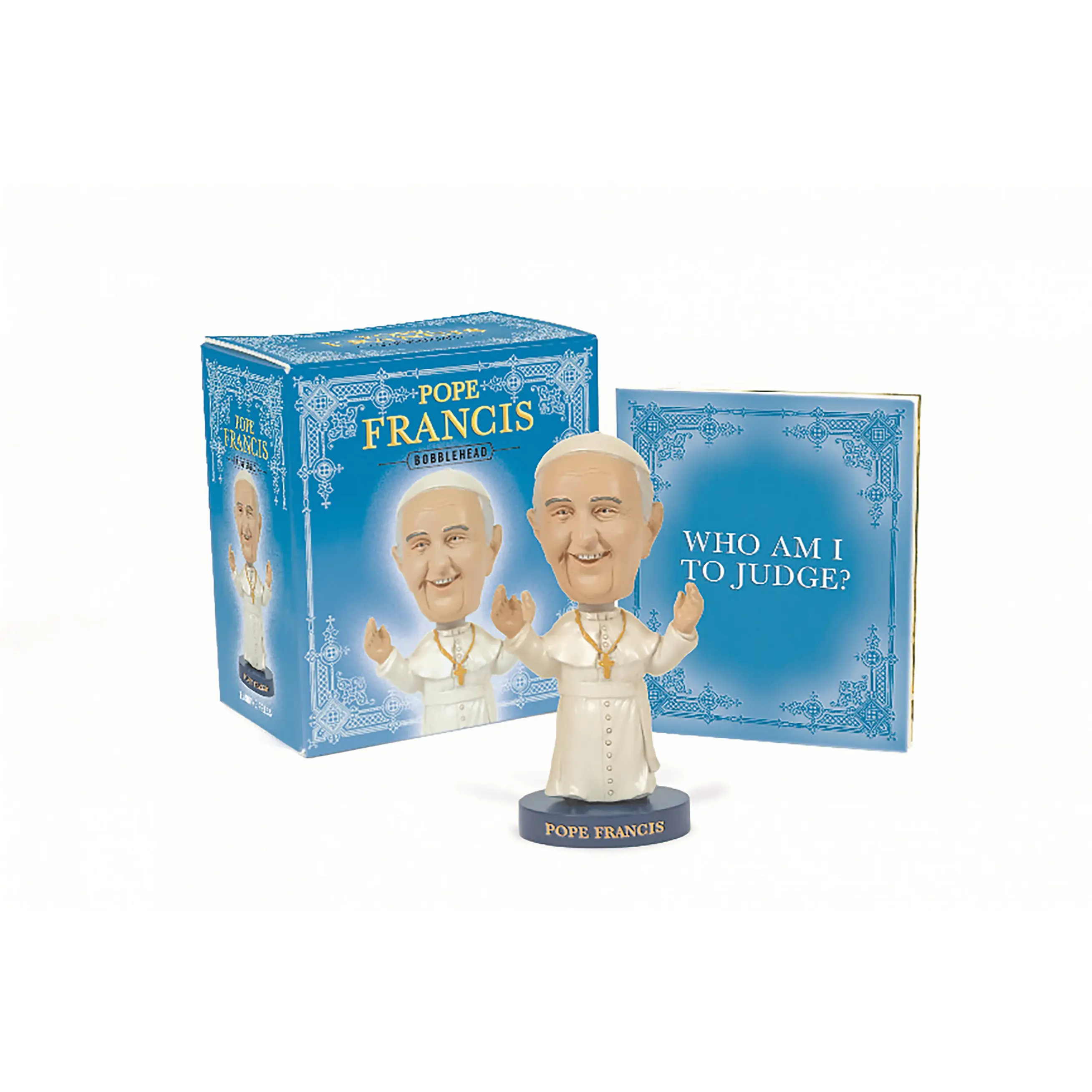 Pope Francis Bobblehead by RP Minis [Novelty Gift]