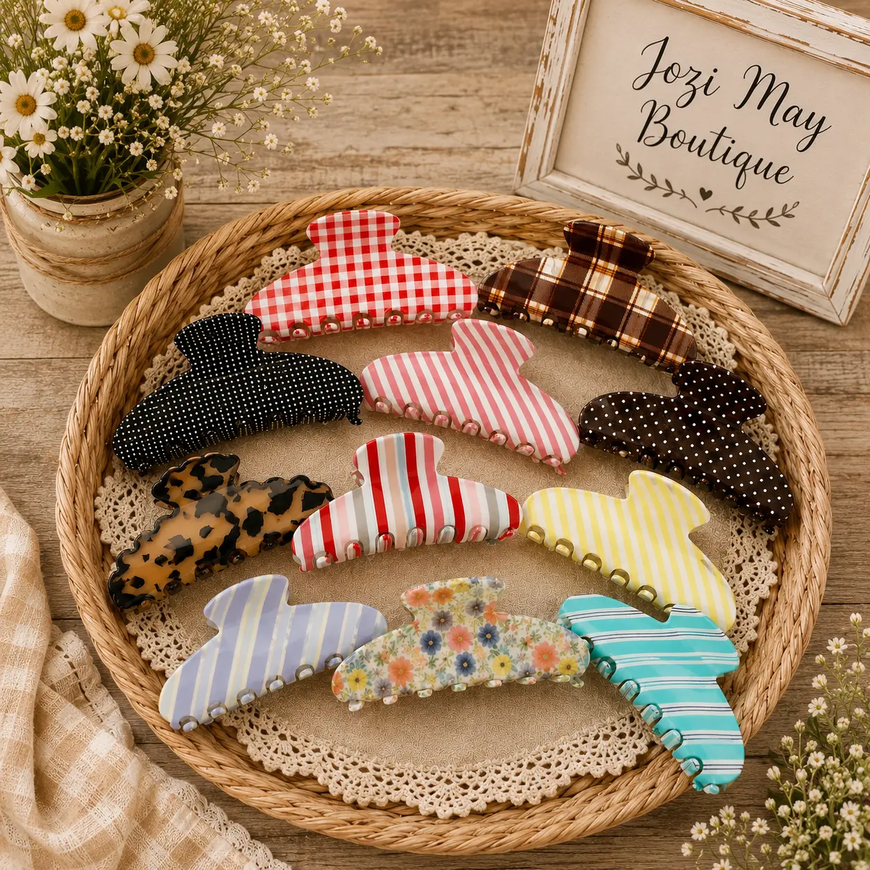 Darling Claw Clip Collection