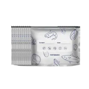 30pcs Heavy-Duty Reusable Aluminum Foil Bags Leakproof Airtight Zipper Pouches for Food Storage Meat Veggies Snacks Leftovers Eco-friendly Preservation