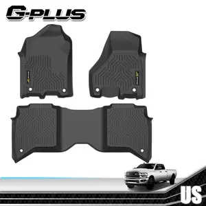 Fit For 2019-2024 Dodge Ram 2500/3500 Crew Cab All Weather TPE Car Floor Mats Liners
