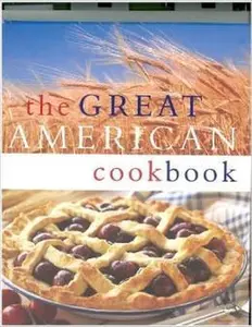 USED Book - The Great American Cookbook by Parragon Books (Hardcover) - english