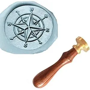 Compass  Orientation Wax Seal Sealing  Embellishment Wedding Invitation Card  Mail  Wrapping  Package  Christmas  Idea  Wax Seal  Set