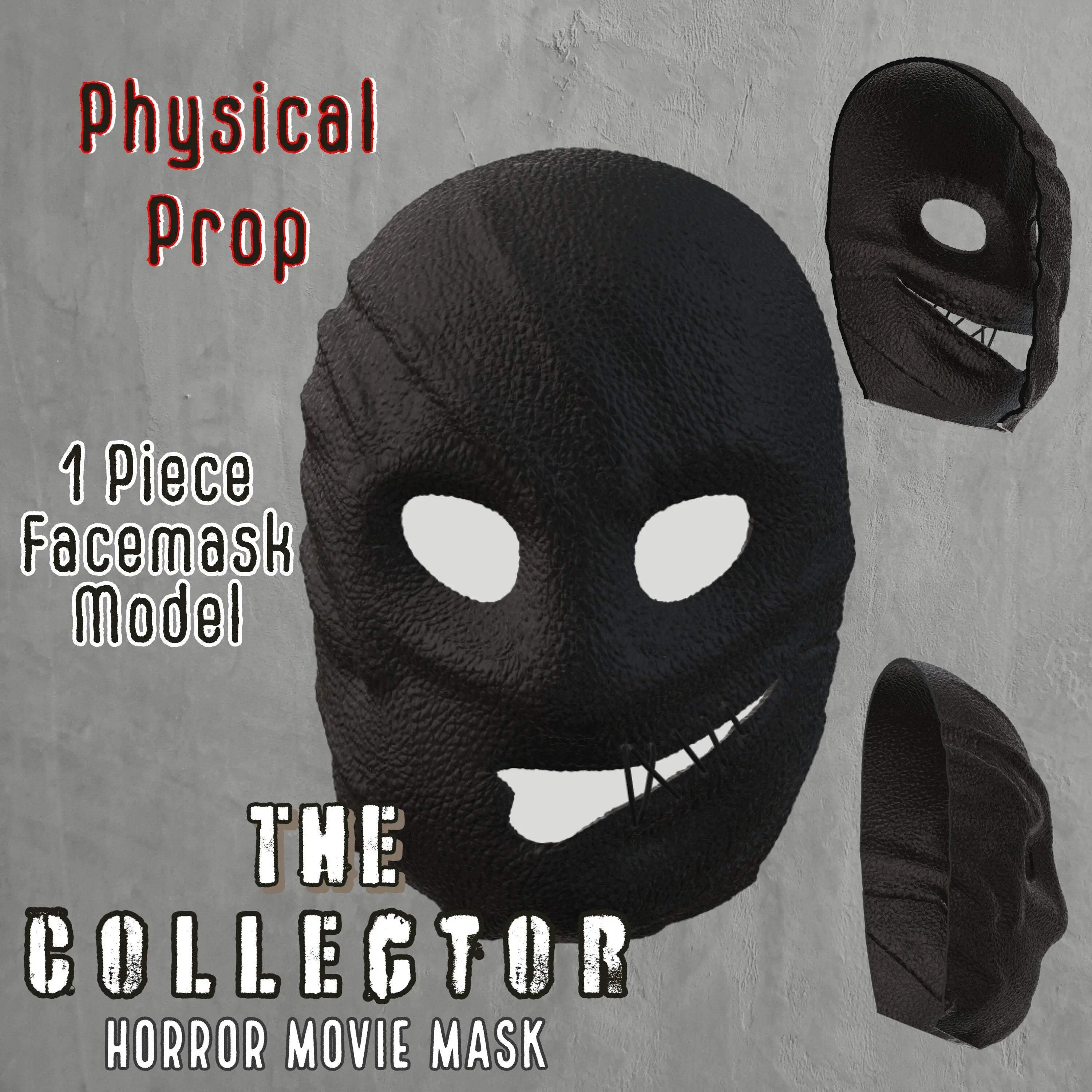 The Collector Face Mask - Horror Movie Prop