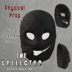 The Collector Face Mask - Horror Movie Prop
