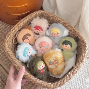 【Buy 3,Get 1 free-no box option】POUKAPOUKA Spirit Of The Universe Series Plush Blind Box Cute Doll,Summervibes