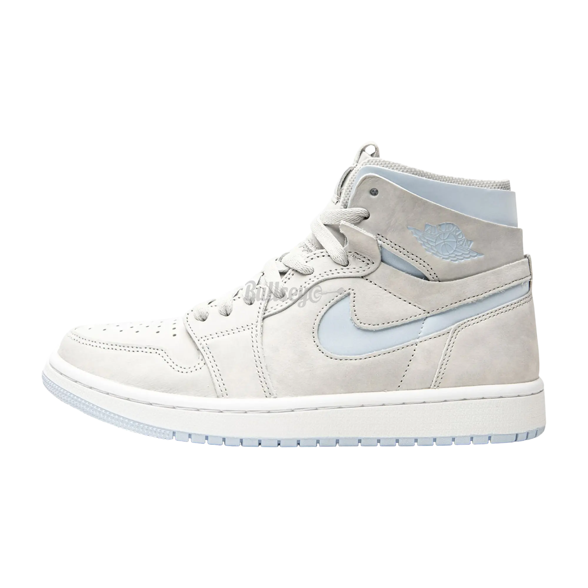 Air Jordan 1 Zoom Air CMFT "Grey Fog" (Womens)