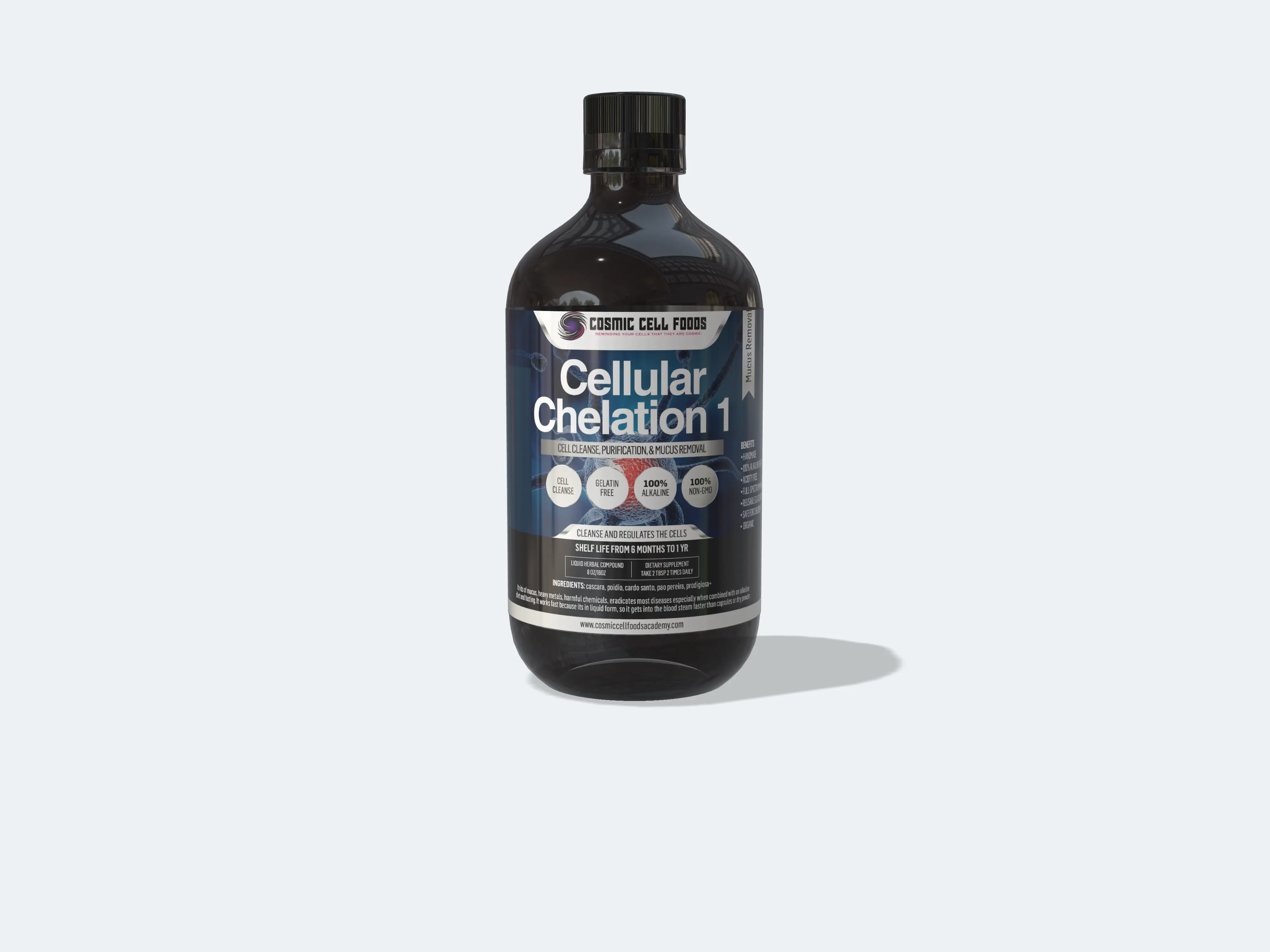 Chelation [Cascara + Prodigiosa + Cardo Santo]
