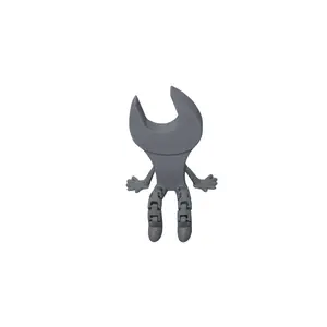 Wrench Buddy – Flexi-Leg Fidget Toy for Mechanics & Tool Lovers