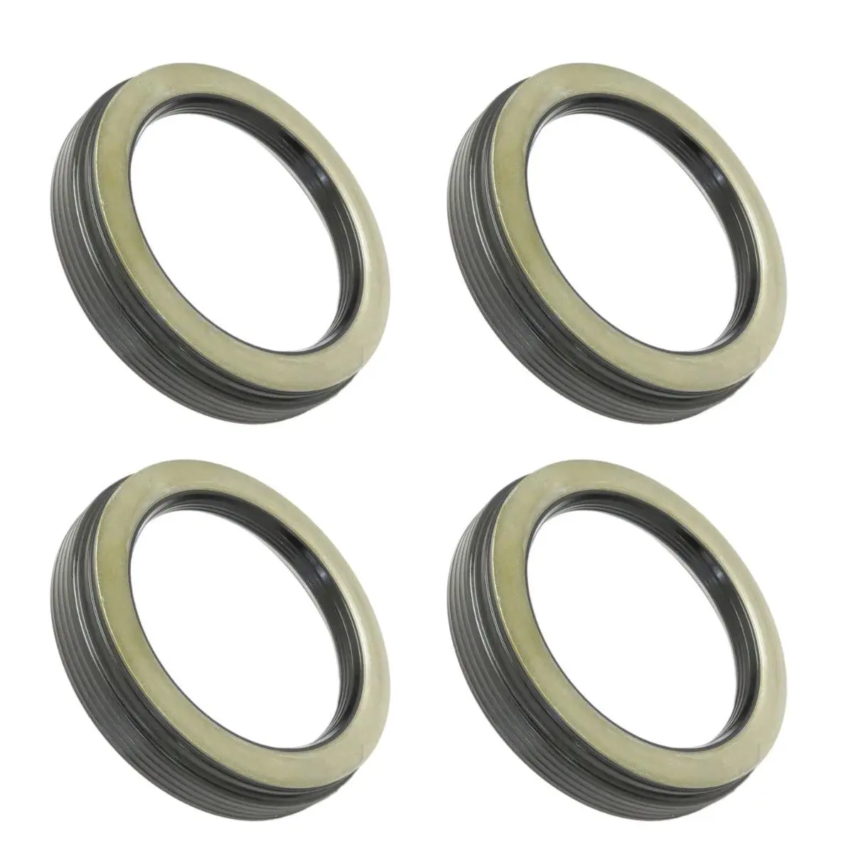 Trailer Axle Wheel Seals, 4-Pack Auto Parts Accessories, Replacement for Stemco 373-0243