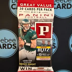 2018 Panini Football Fat Pack - Allen/Lamar/Barkley rookie year