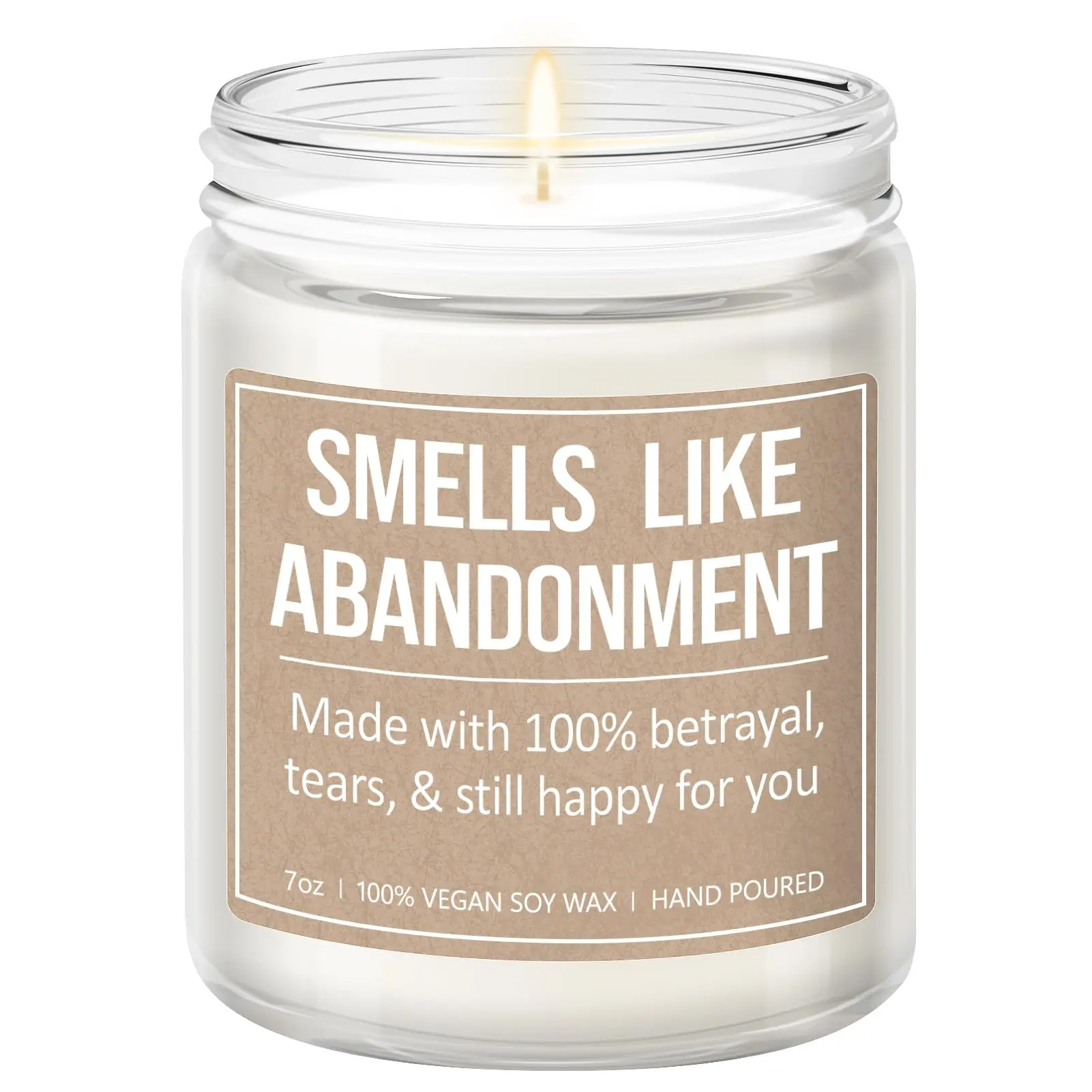 Coworker Leaving Gifts for Women - Retirement Gift for Woman - Goodbye Gifts for Coworkers, Going Away, Moving Away, Farewell Gift for Coworker, Friend, Boss, Work Bestie - Lavender Scented Candle