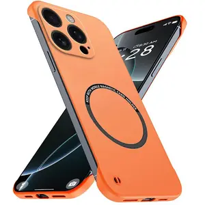Magnetic Wireless Charging S for iPhone 16 15 14 13 12 11 Pro Max iPhone16 iPhone15 iPhone14 13Pro Cases Lightweight Cover