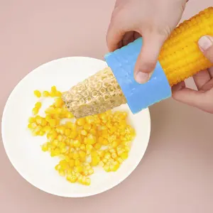 Manual Stainless Steel Corn Kernel Remover Effortlessly Separate Corn Kernels, A Durable Kitchen Gadget,