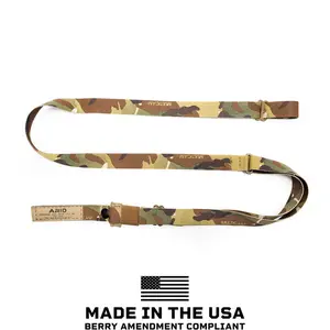 A.R.S. Mod 1 Sling Minimalist Berry Compliant All Metal Hardware Self-Stowing Design NIR/IR Compliant Made in the USA