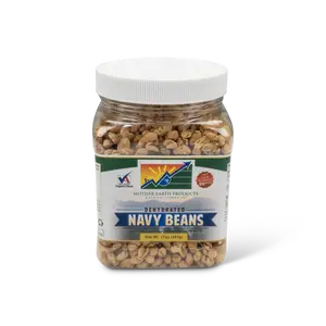 Instant Navy Beans - Quart Jar