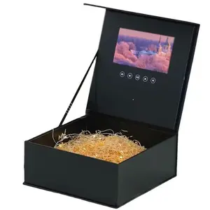 Unique video gift box | Suitable for wedding invitations, Valentine's Day and any occasion.   -