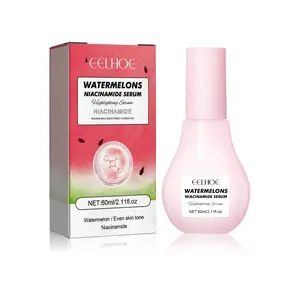 EELHOE Niacinamide Moisturizing Brightening Serum, Skincare Reducing Spots, Firming and Uniform Skin Serum Facial Moisture Cleansing Skin Repair Moisturizer Daily facial serum Watermelon Nicotinamide