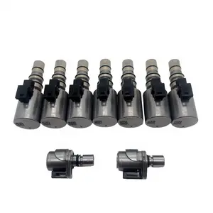 9PCS kit 334740BA 8L90 8L45 8L50 VALVE SOLENOIDS For Cadillac Chevrolet GMC
