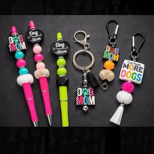 Custom Dog Lover Accessories  | Personalized Keychains, Pens, Bookmarks & Charms