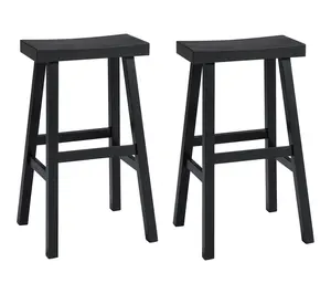 Alaterre Furniture Set of 2 Hayes 31" Counter Height Bar Stool
