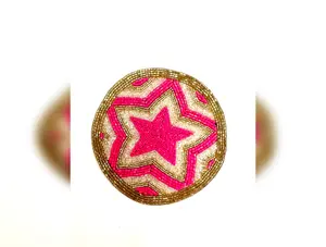 Star Beaded Coaster